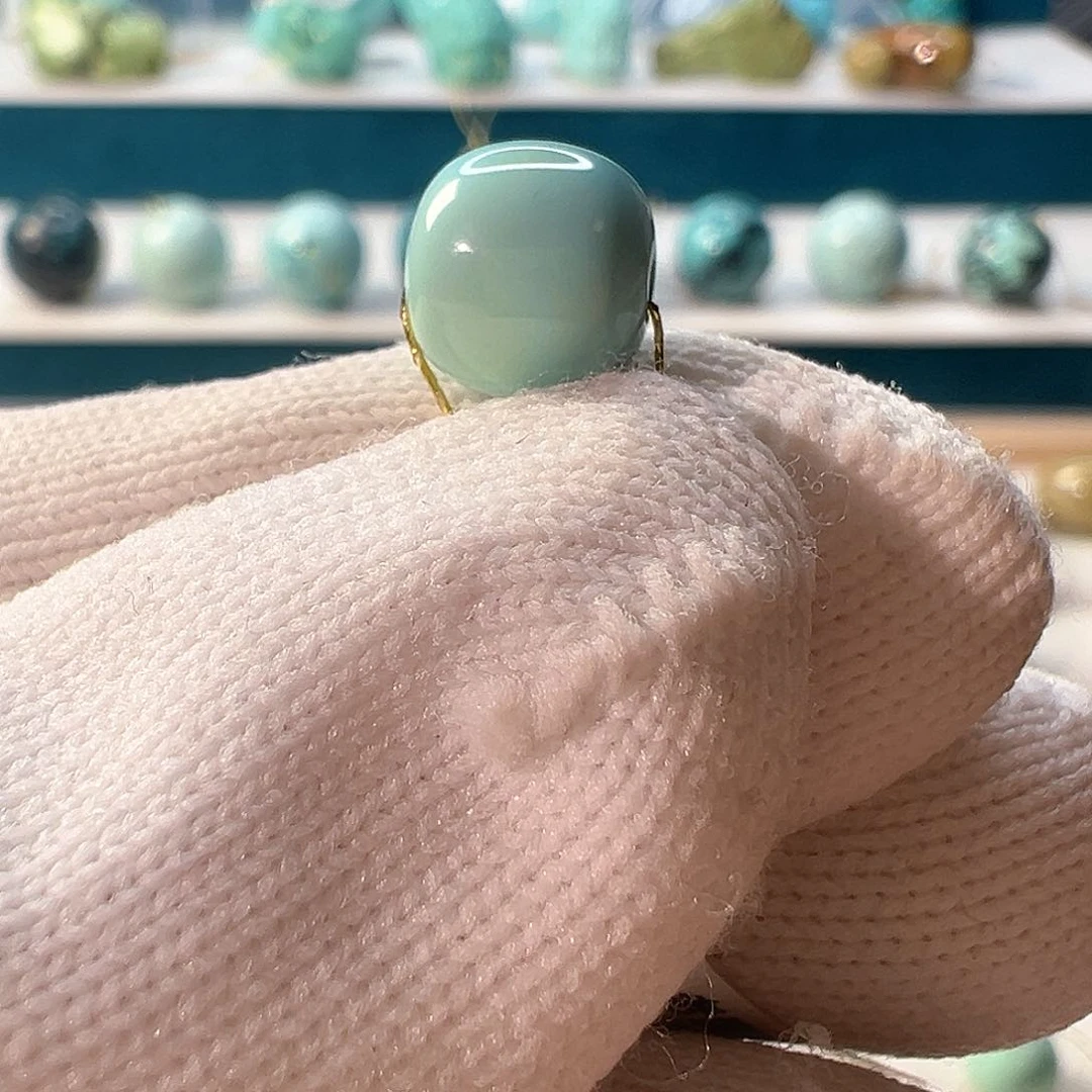 绿松石配饰未镶嵌