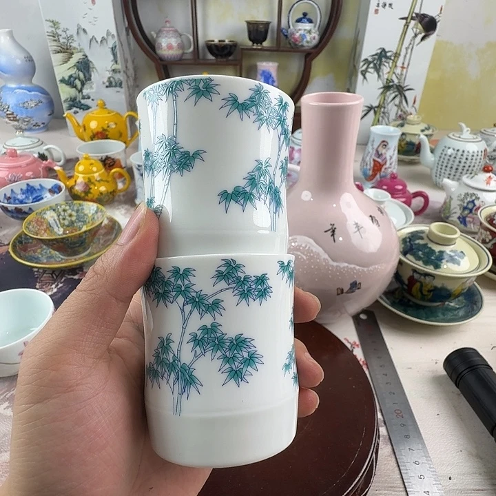 摆件景德镇陶瓷老厂瓷20