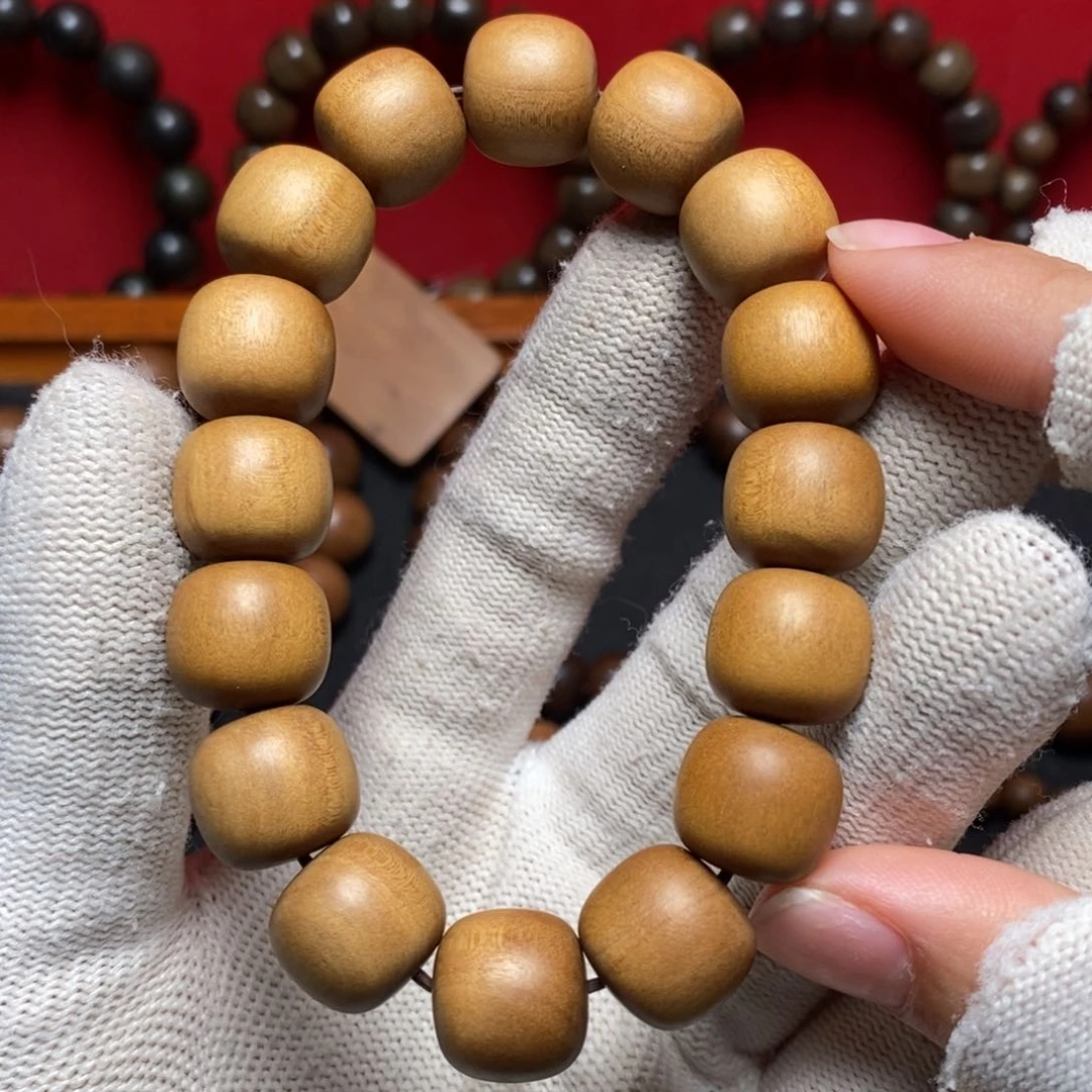 檀香木其他13*14顺纹 老山檀香 尾货处理