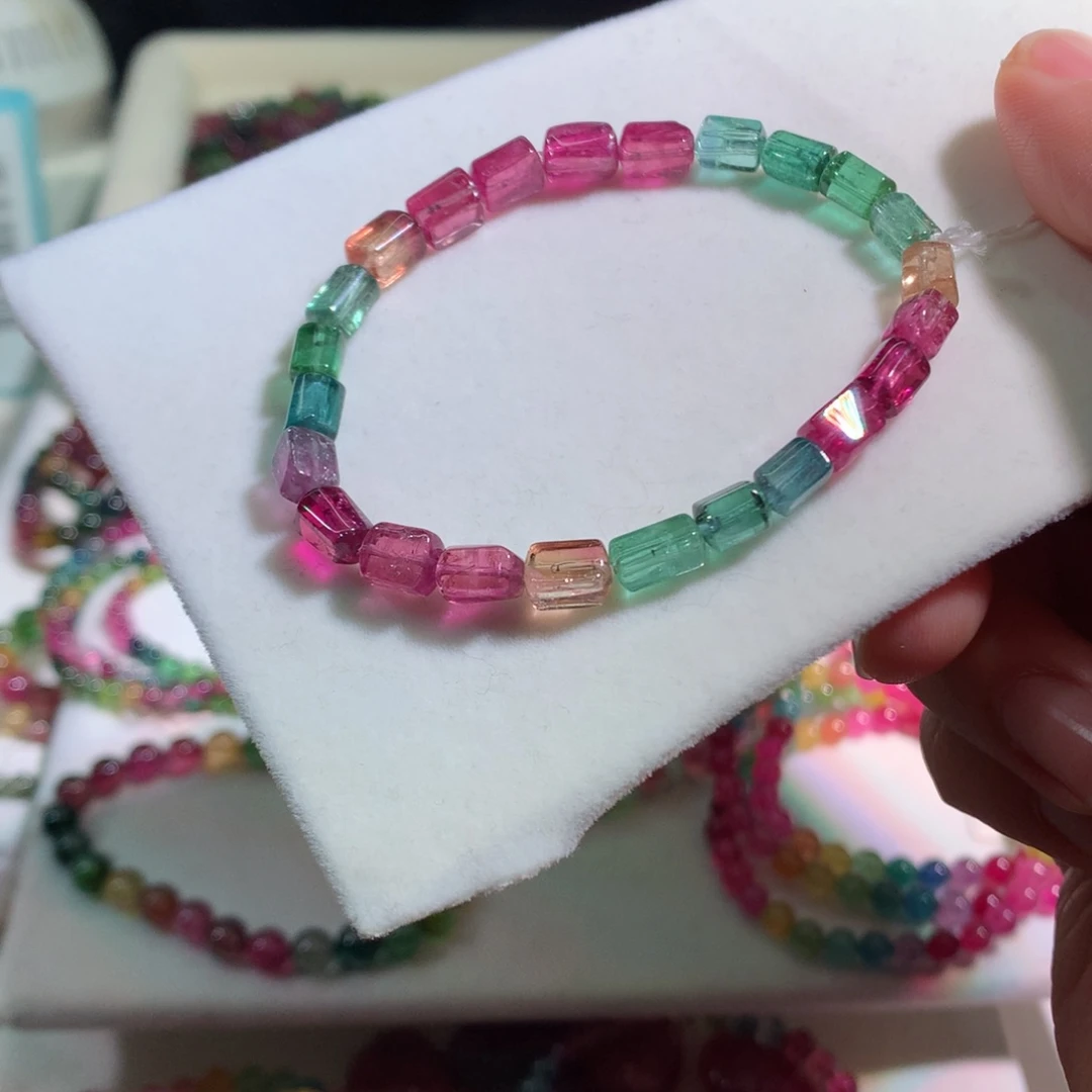 碧玺手链未镶嵌碧玺