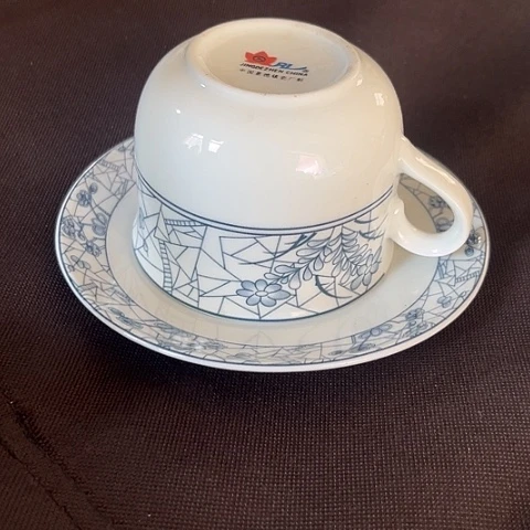 陶瓷咖啡杯一套陶瓷
