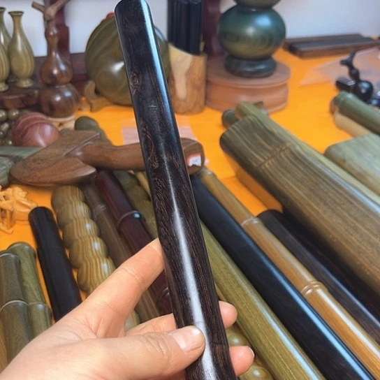 木胡****型紫光檀棍子一根抖抖抖