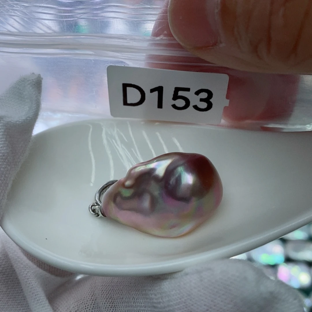 淡水珍珠其他银S925镶嵌梦***Z