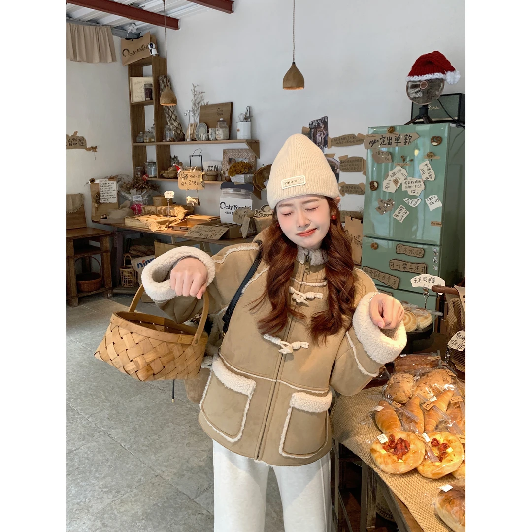 【福利清仓NO退NO换】小个子洋气女设计感休闲百搭新款小众长袖外套