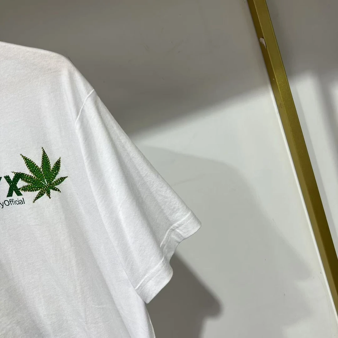 （2.22）EX L-13 潮牌女款字母印花休闲圆领短袖T恤 02306