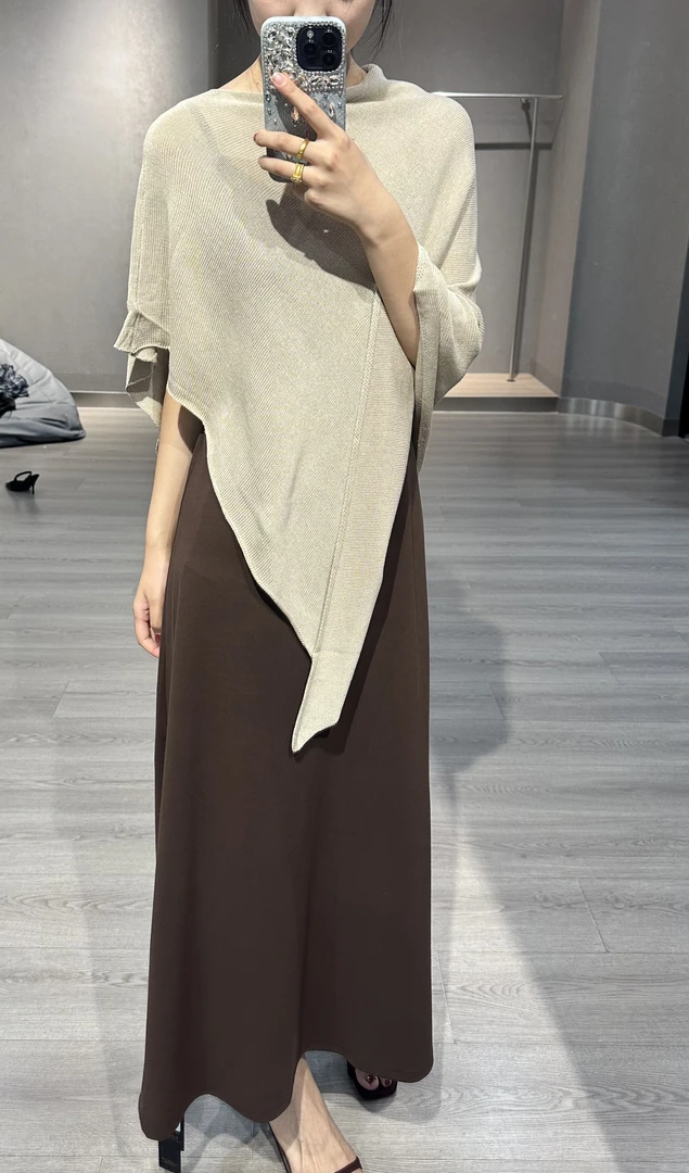【女王定制】高定披肩两件套