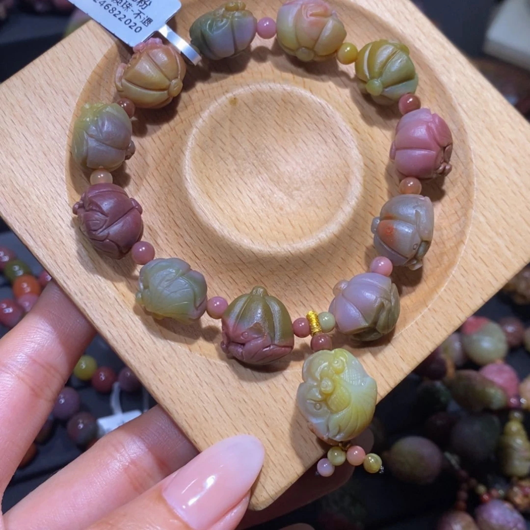 【闪购商品】玛瑙/玉髓手串未镶嵌盐源玛瑙