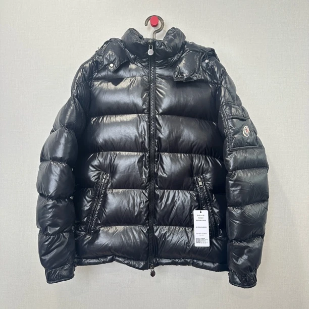 99新 MONCLER 黑色玛雅羽绒服 尺码:4 20234