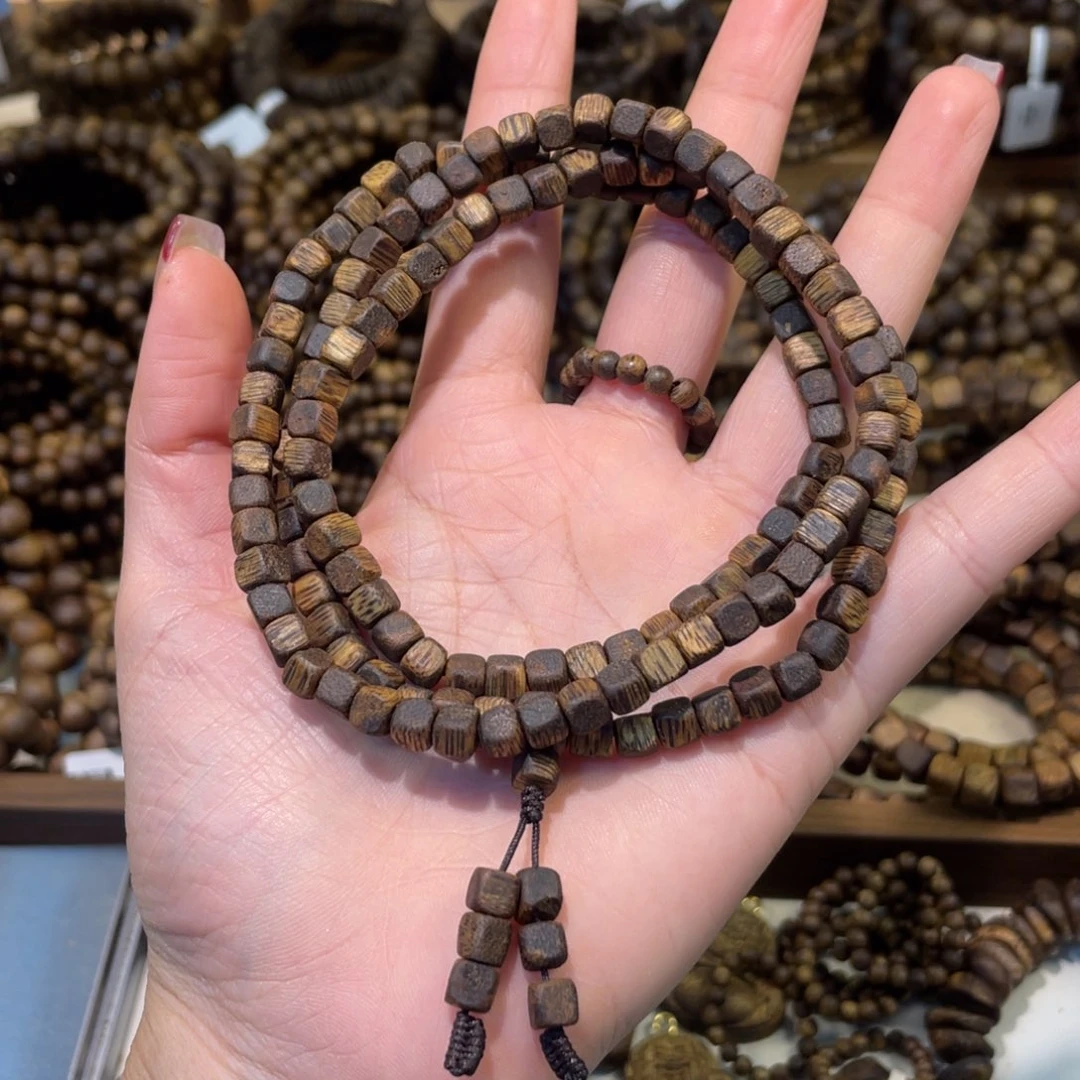 沉香卡5方糖多圈13克+