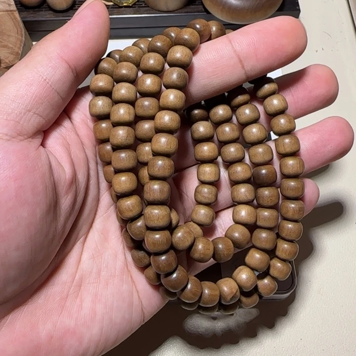 老山檀香8×9×108黑肉顺纹奶香凉甜高抛沉水