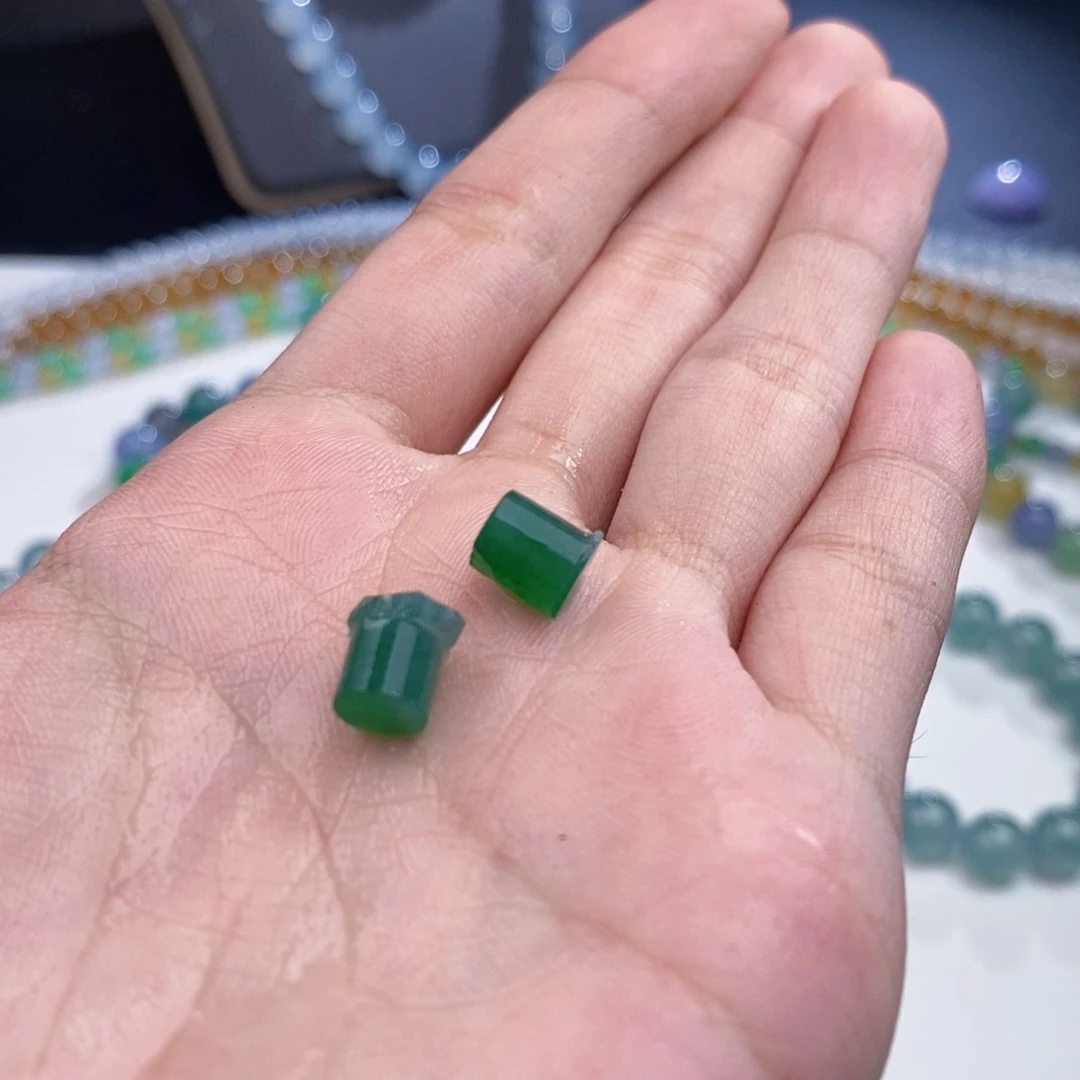 定制翡翠未镶嵌定制