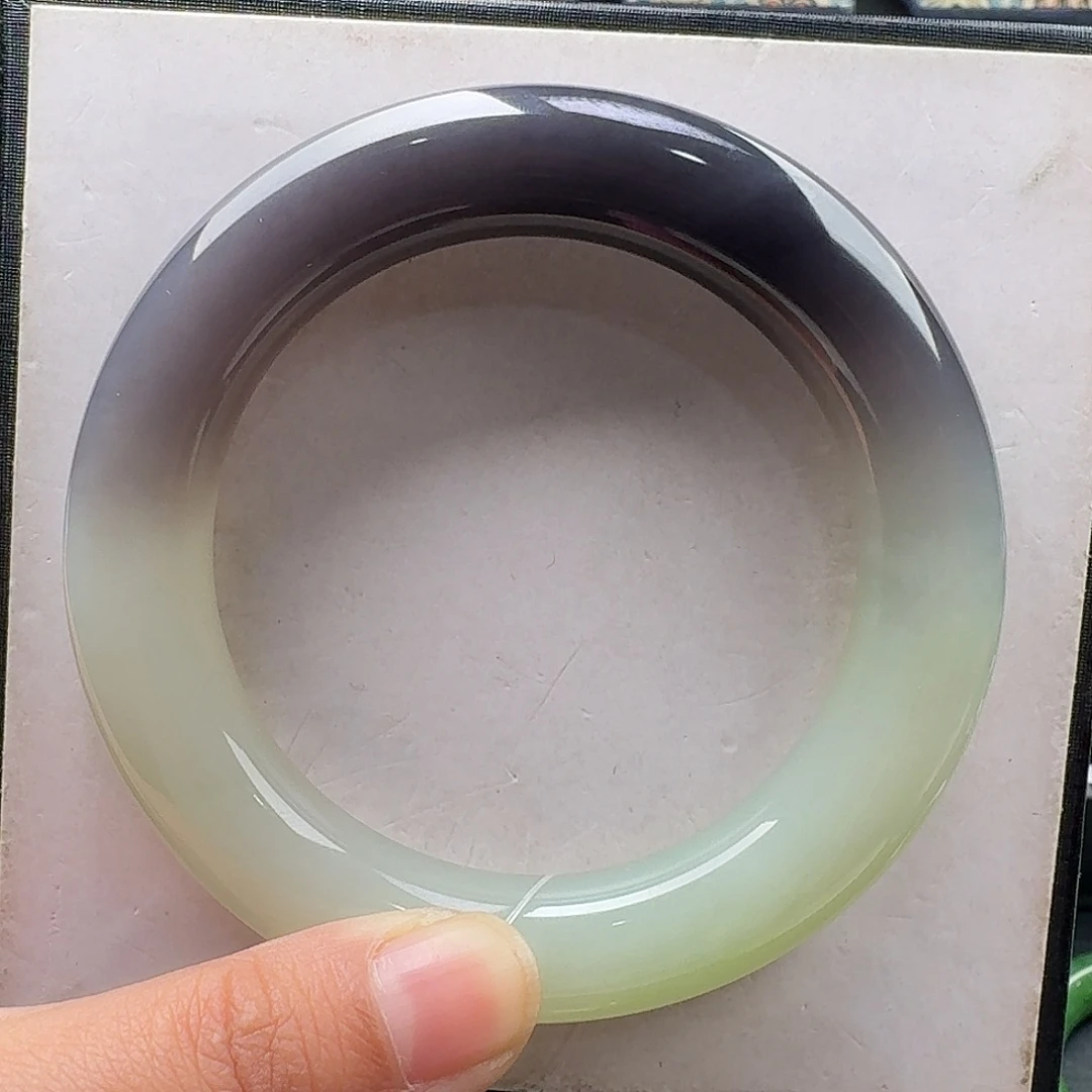 未镶嵌手镯和田玉56.2