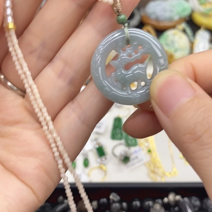 未镶嵌手链翡翠项链6