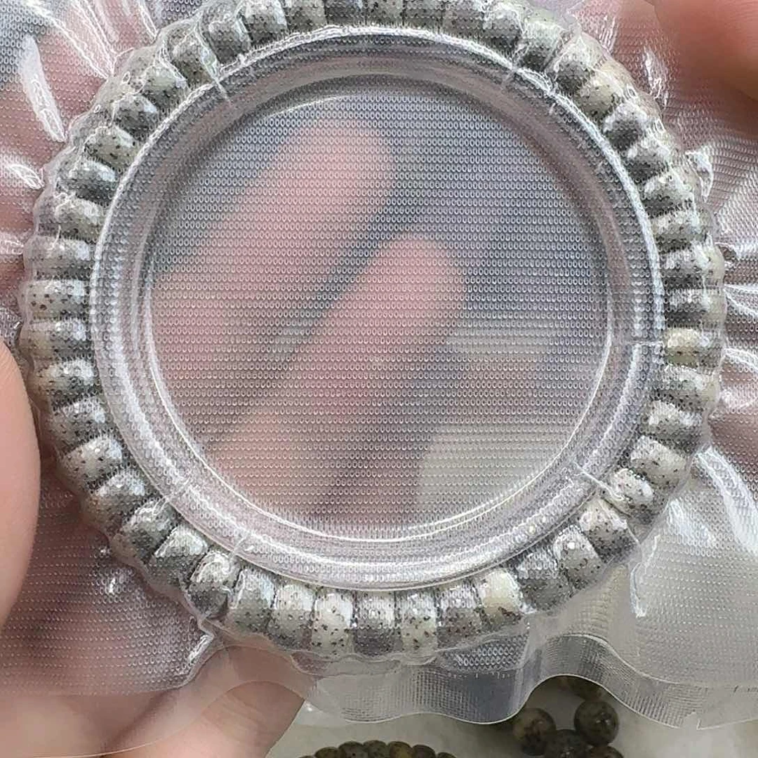 星月菩提手串35高端卡姿兰大眼睛黑冰94