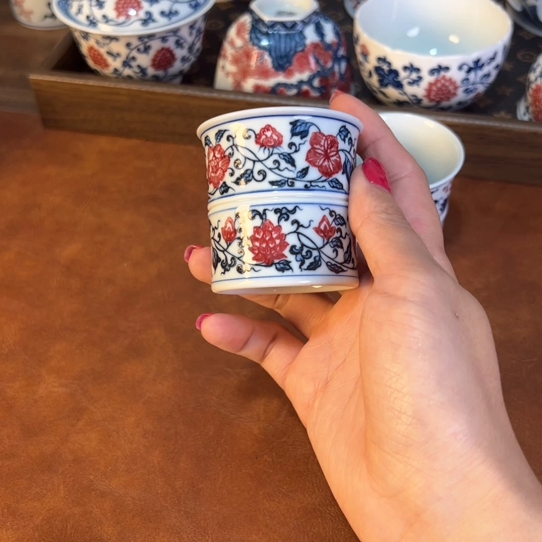 景德镇瓷器手工手绘