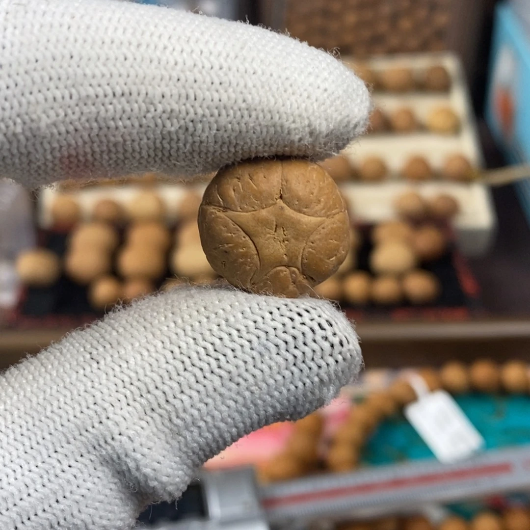 吊坠凤眼菩提18五星单颗