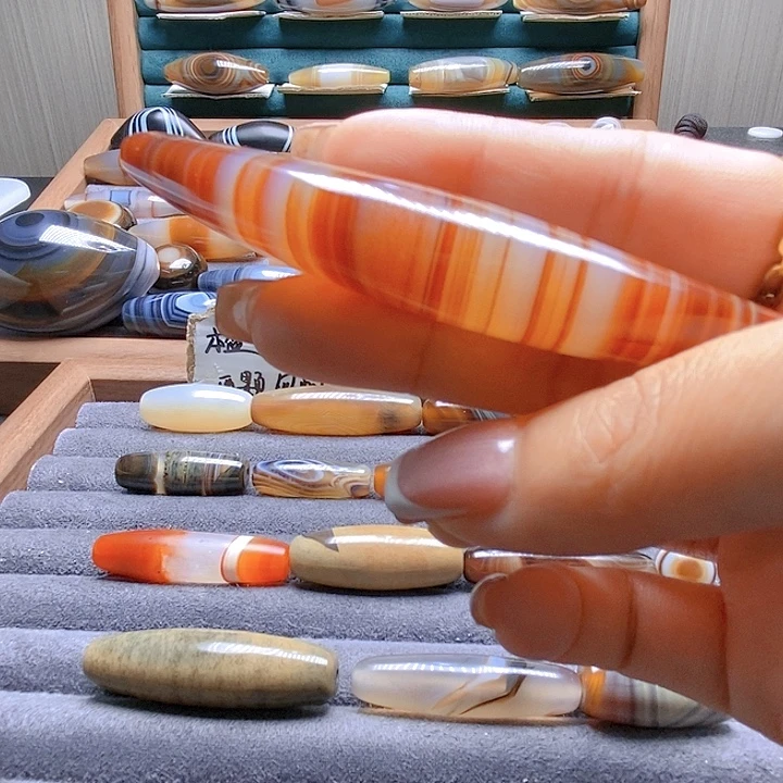 玛瑙/玉髓未镶嵌吊坠(不含链)