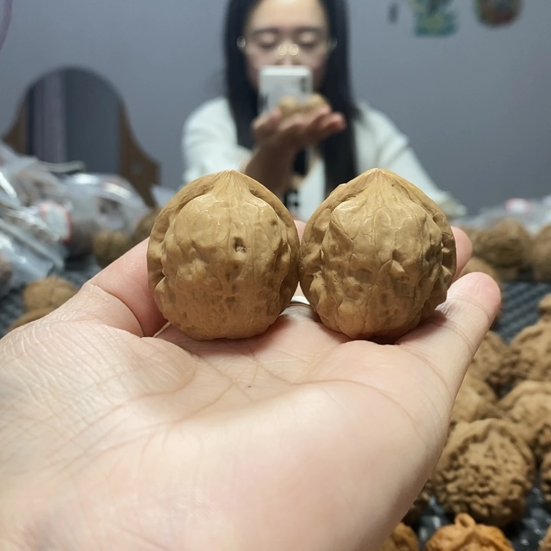 吊坠桃核古蟾34修