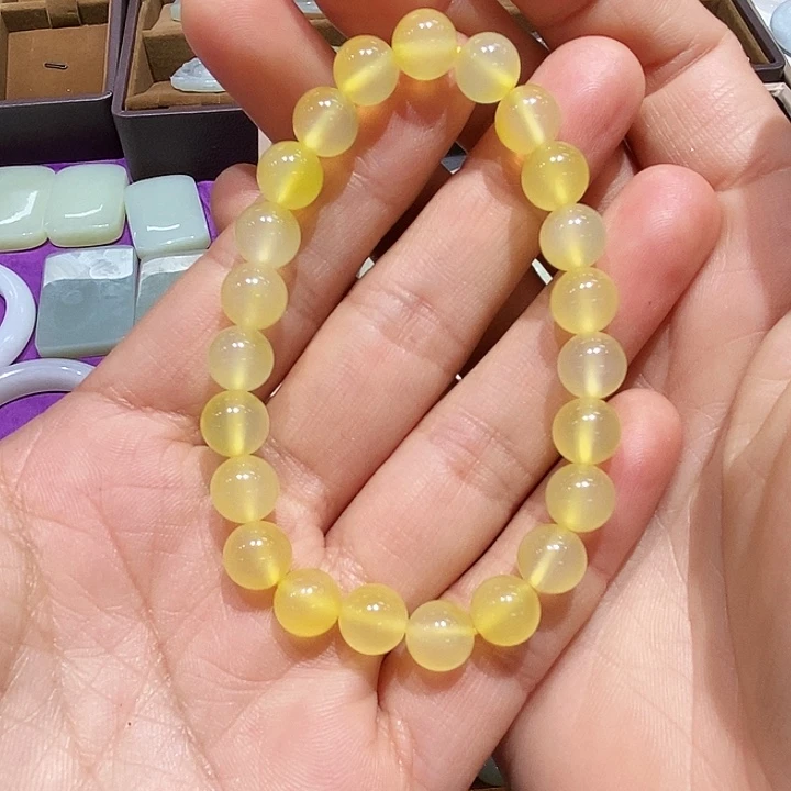 玛瑙/玉髓未镶嵌手链