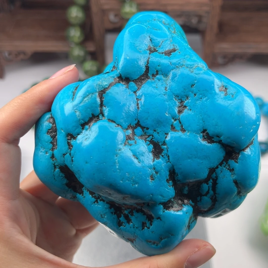 觅***石十堰特色随形摆件