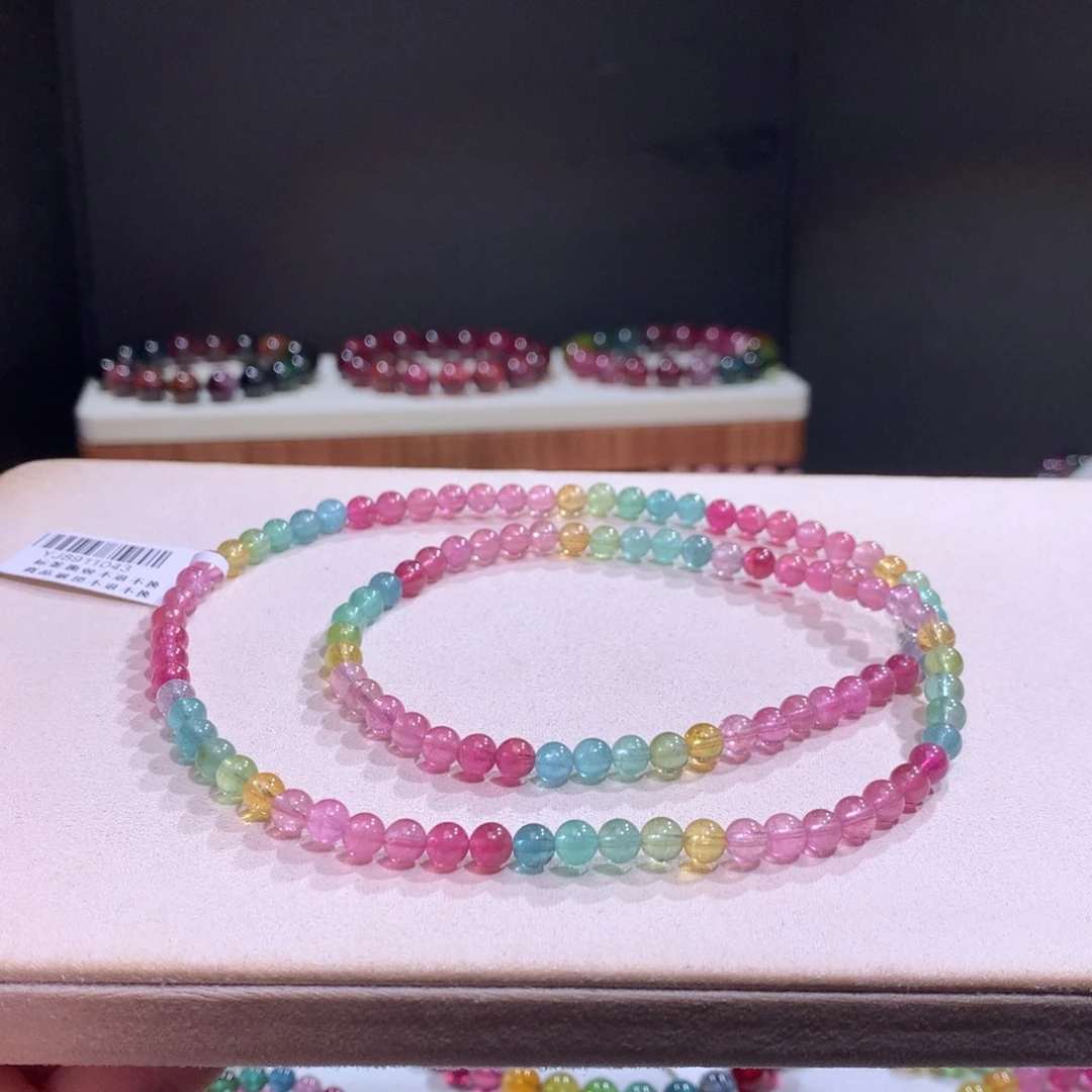 碧玺手链未镶嵌碧玺