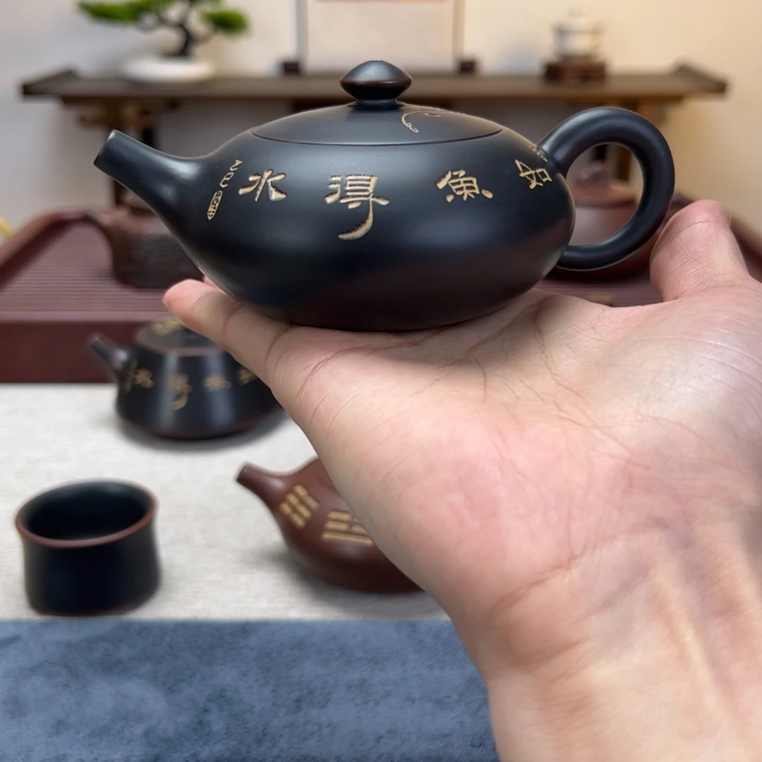 壶全手工制作工艺