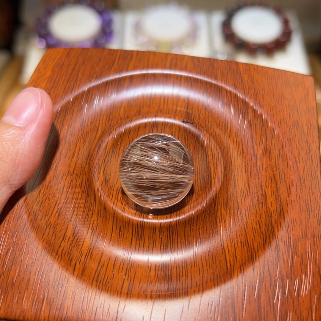 水晶手串未镶嵌真***噻手串