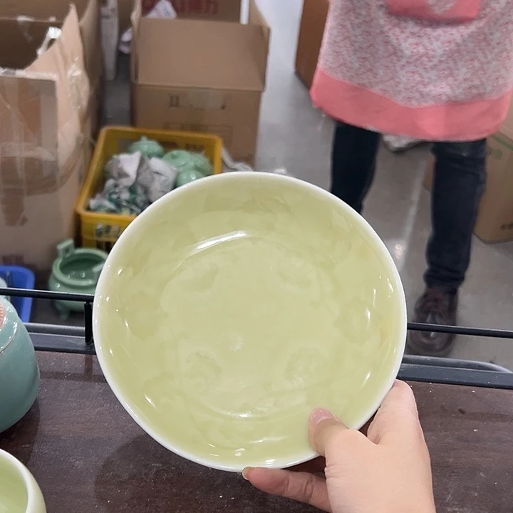 小米茶器龙泉青瓷