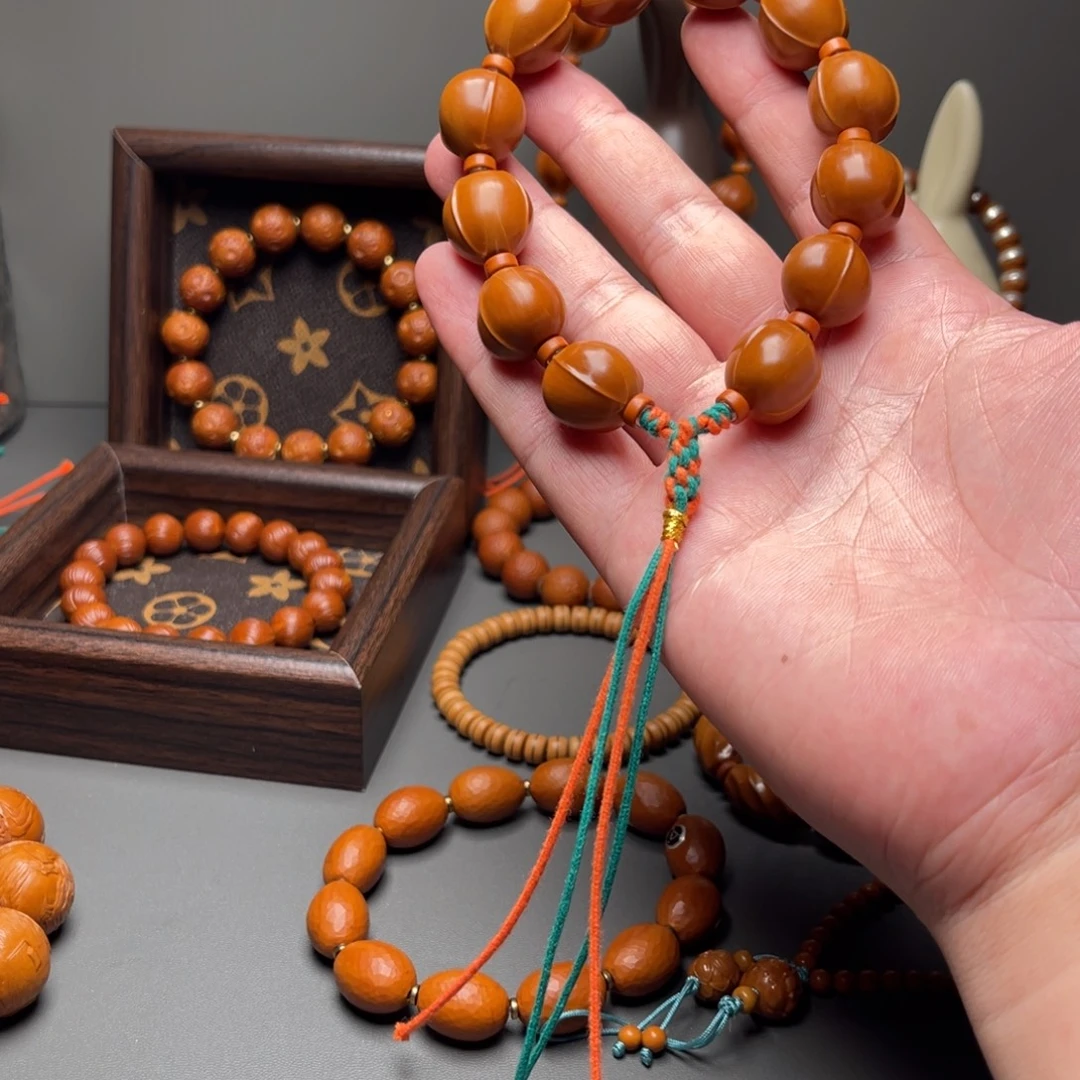 手串/手链橄榄核铁核小Q蛋