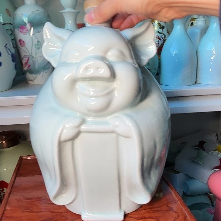 5斤猪事如意1只 特价清仓