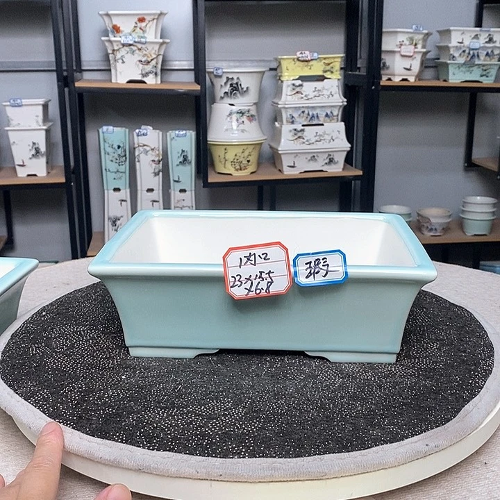 紫砂的花盆很漂亮15