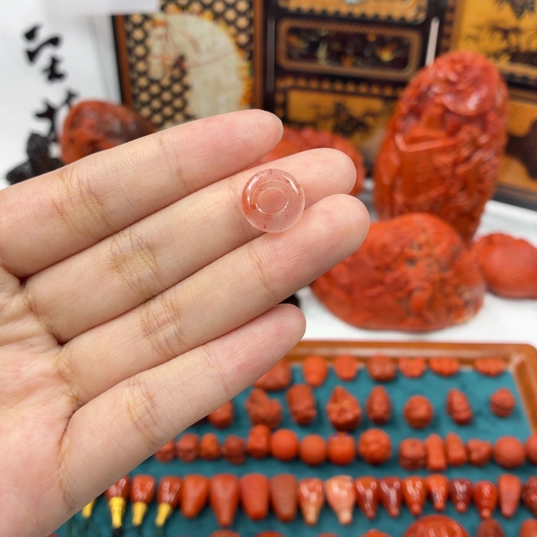 南红玛瑙未镶嵌配饰南红跑环