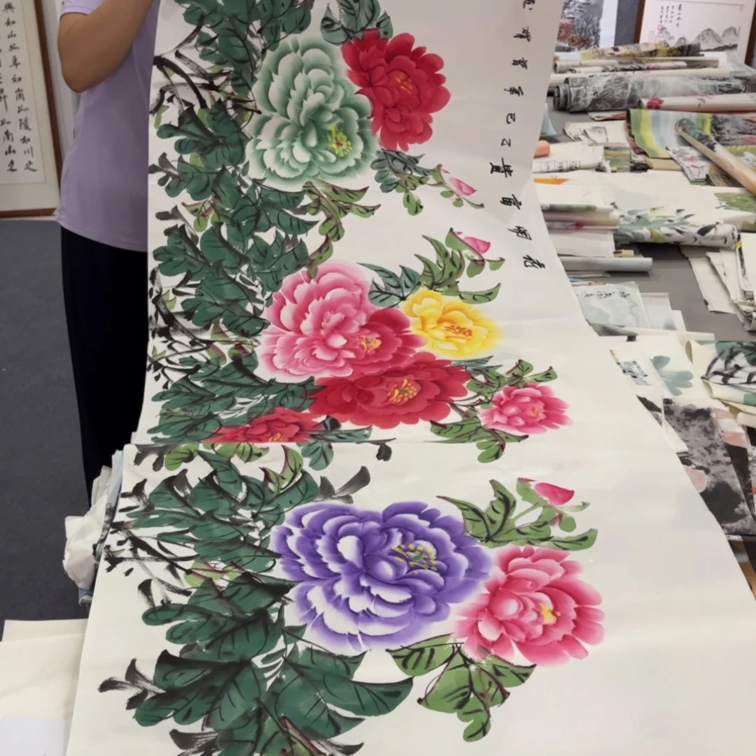 国画ZH精品国画单幅任发