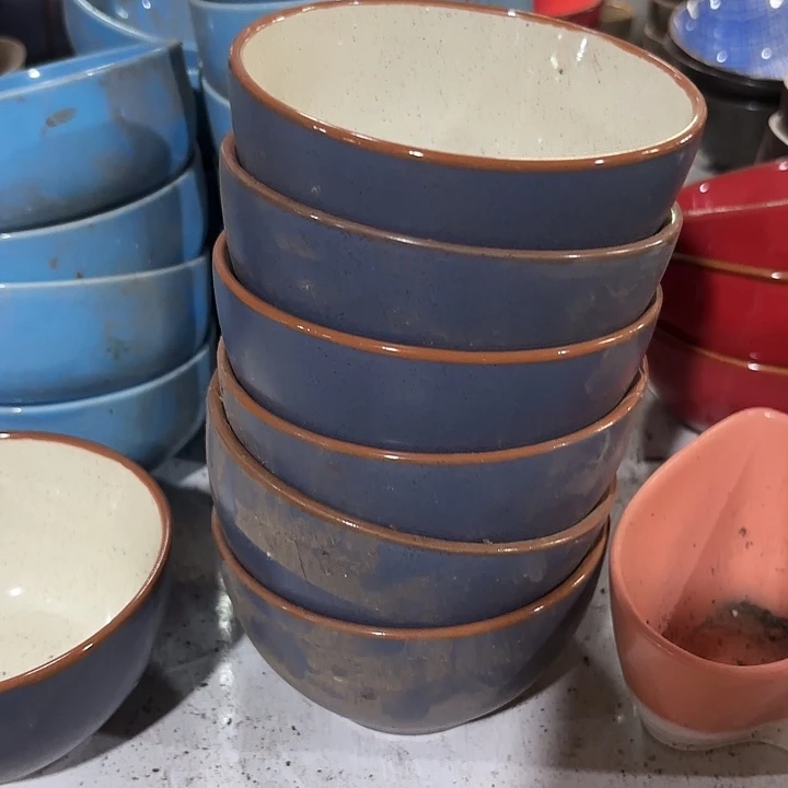 瓷贸易尾货微瑕疵6个