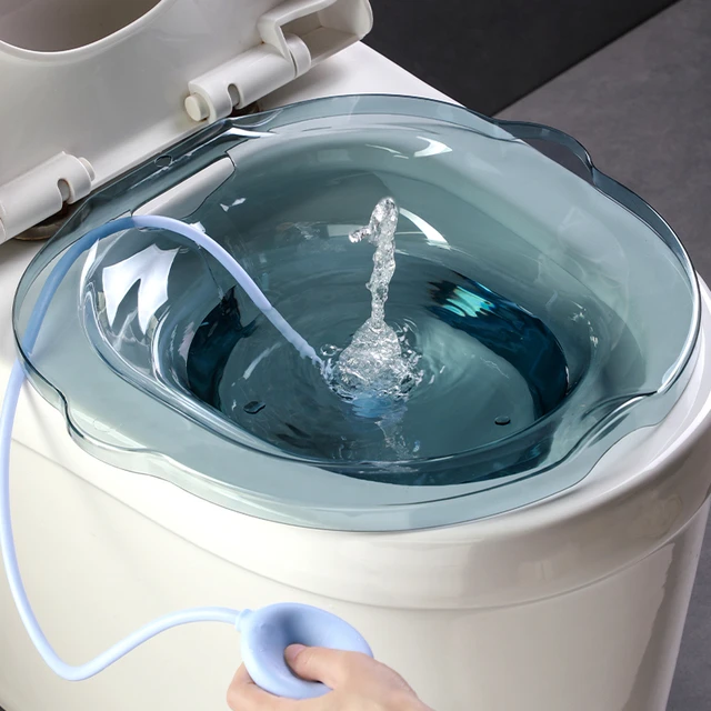 坐浴盆女洗屁股的pp孕妇产妇月子神器男痔疮免蹲女士专用熏洗马桶