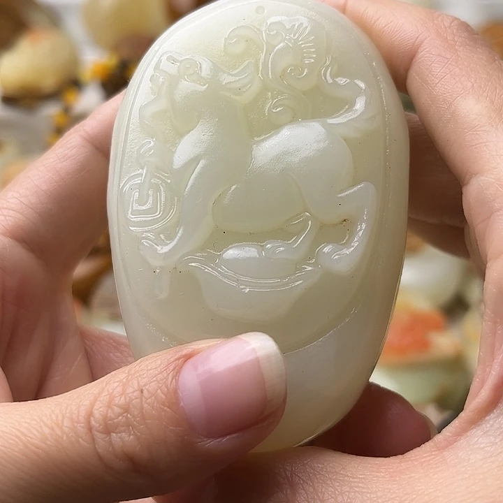 石材古青石不退换狗