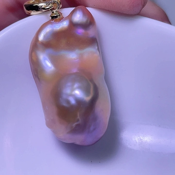 淡水珍珠未镶嵌颈饰59