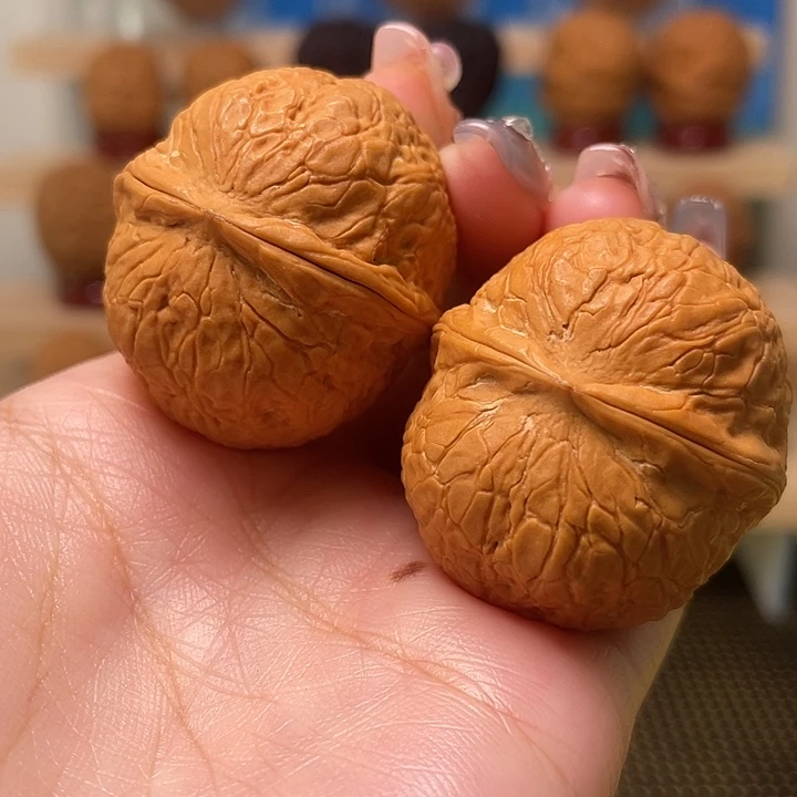 吊坠文玩核桃蛇皮球14