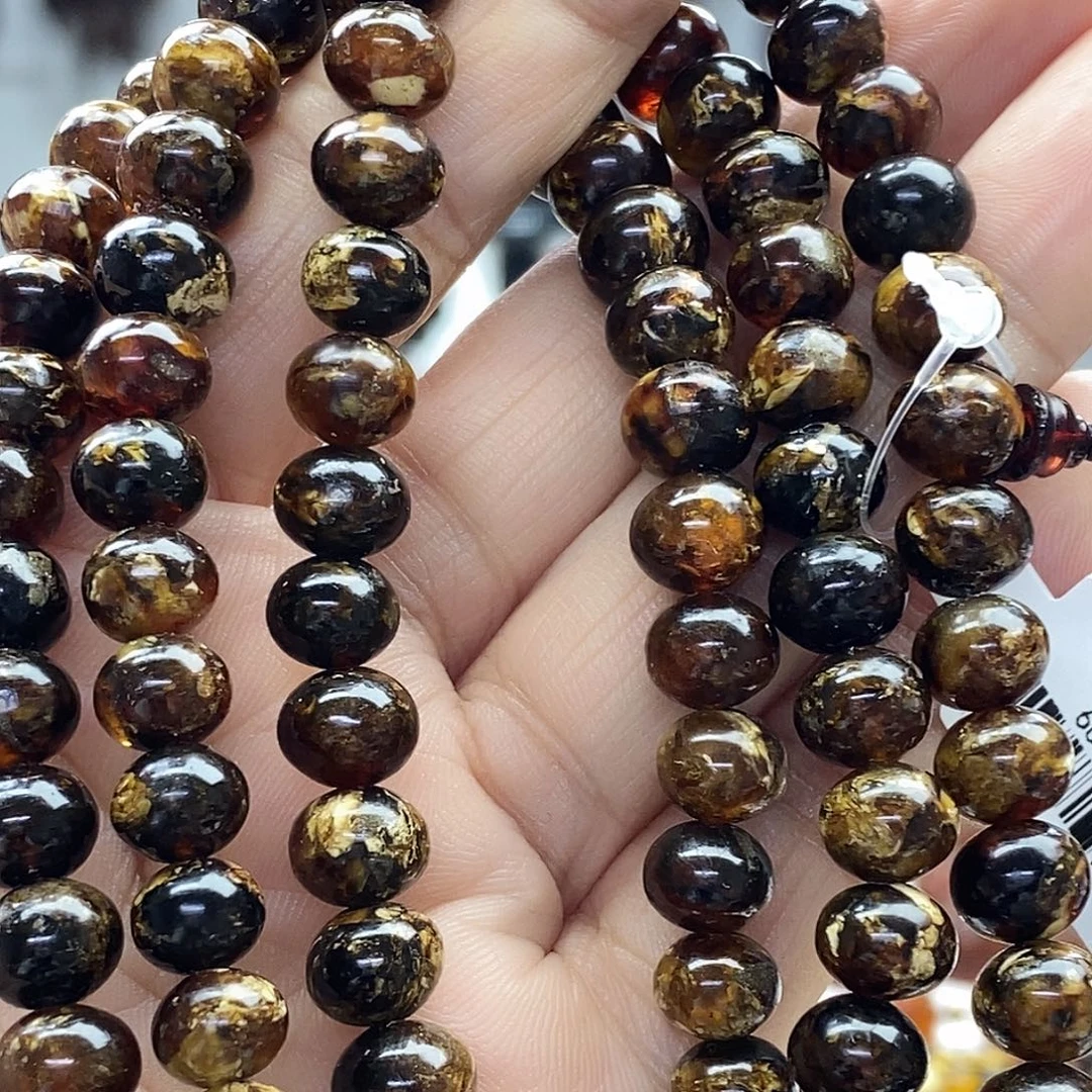 琥珀未镶嵌裸石琥珀8