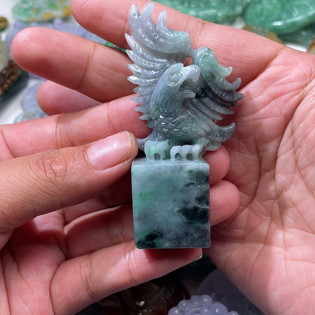 颈饰未镶嵌翡翠翡玉缘翡翠