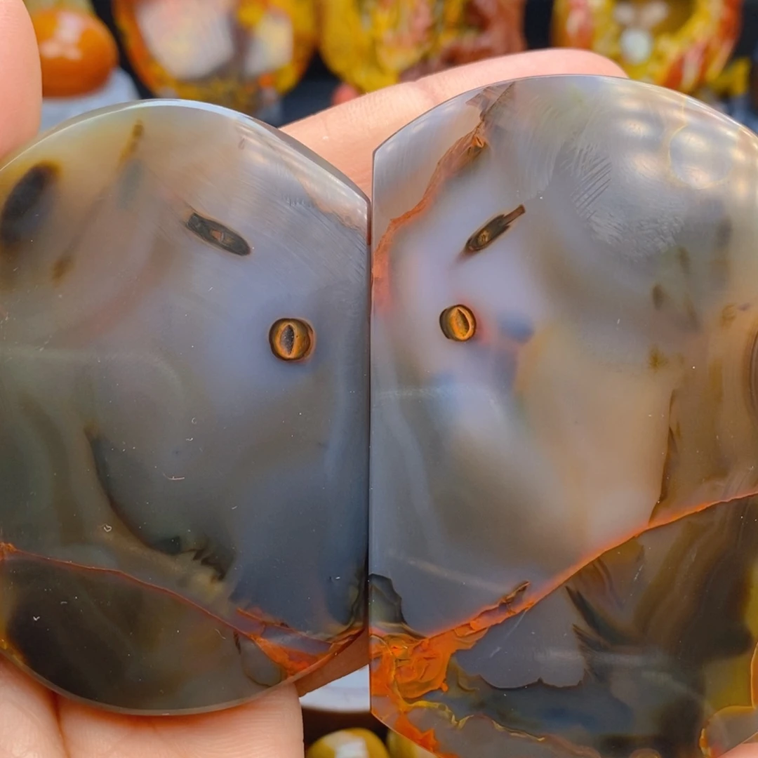 玛瑙/玉髓颈饰未镶嵌