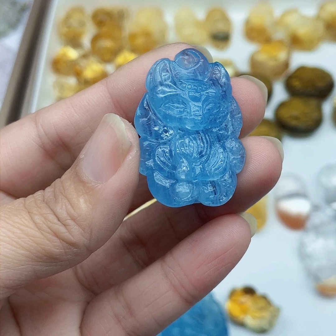 水晶吊坠(不含链)未镶嵌