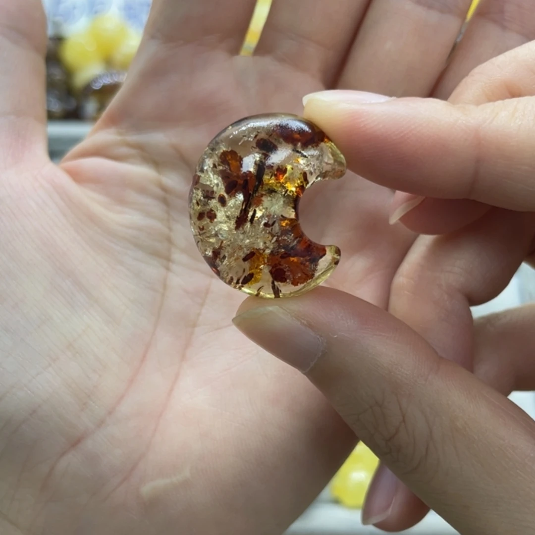 裸石琥珀未镶嵌天然琥珀