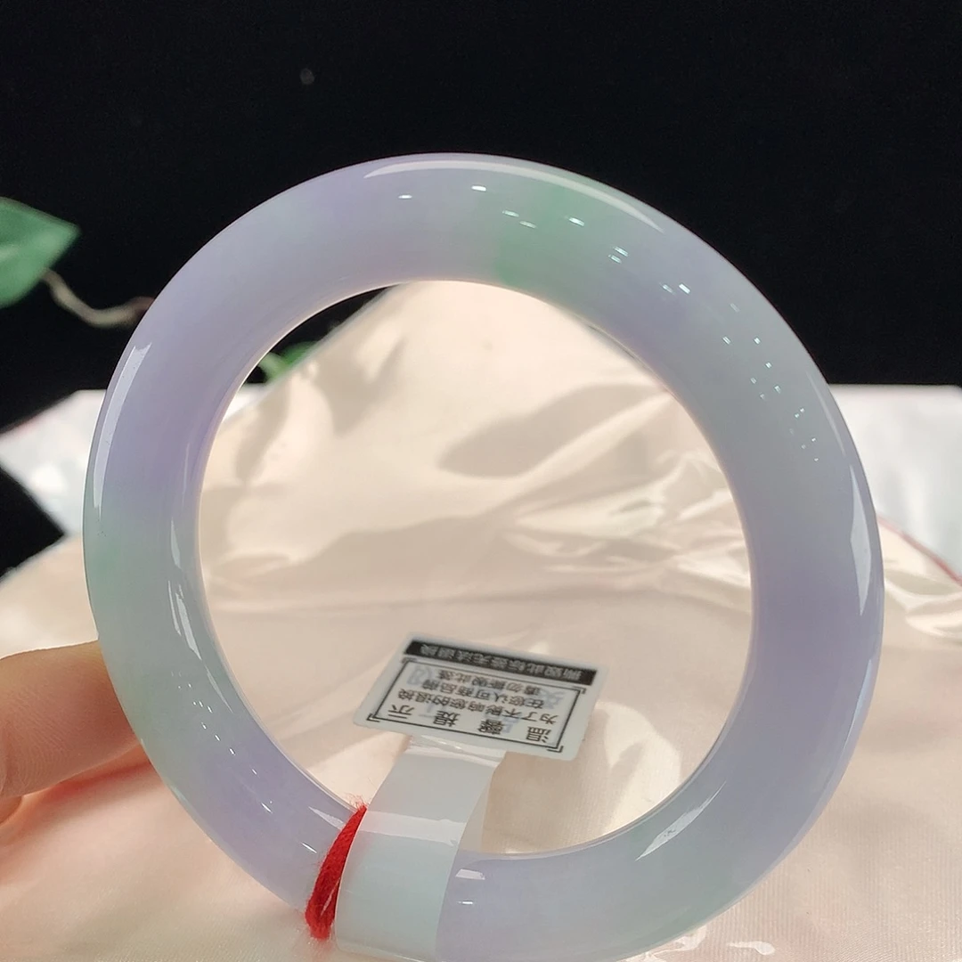 翡翠未镶嵌手镯0138