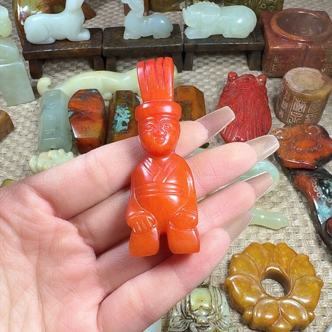 白玉菩提吊坠挂件