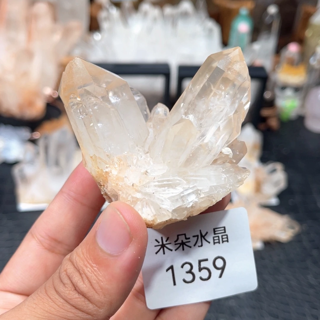 珠宝半成品未镶嵌水晶水晶