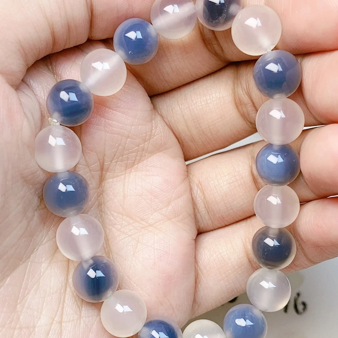 未镶嵌玛瑙/玉髓珠宝半成品