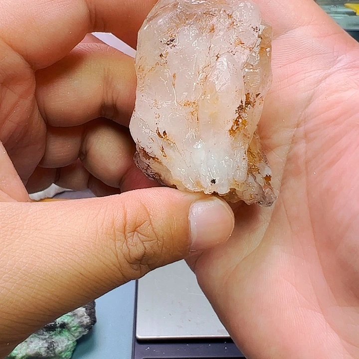未镶嵌珠宝半成品水晶璃*