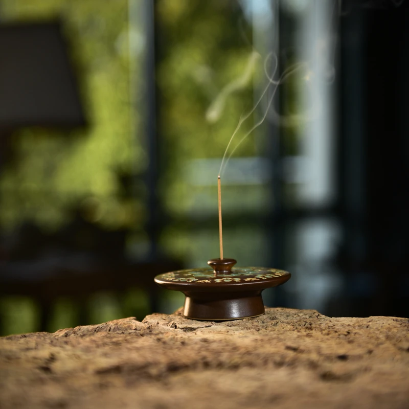 【纳兰】宝相-瓷茶记-香插（瓷茶BX0027）