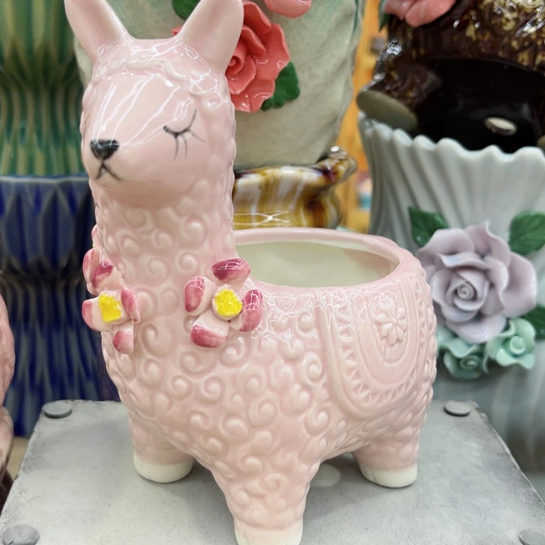 【闪购商品】陶瓷花盆